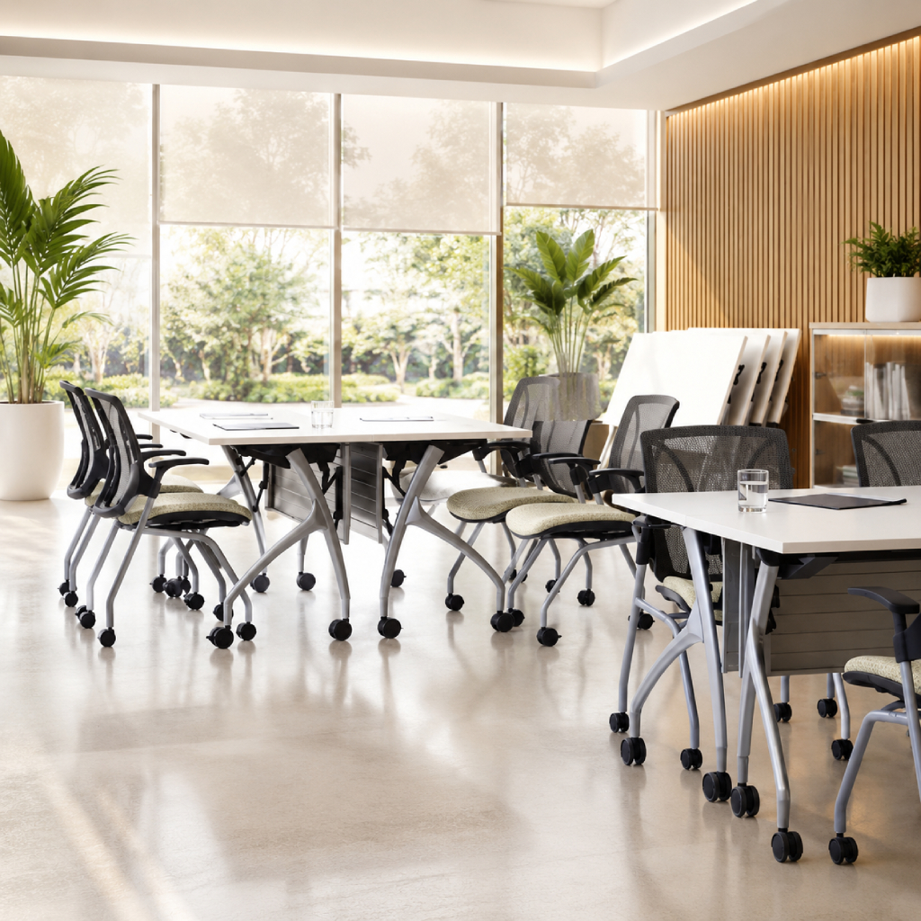 Global 2gether Training Desks-product