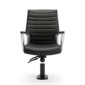 Global Accord Upholstered Medium Back Tilter, Pedestal Base