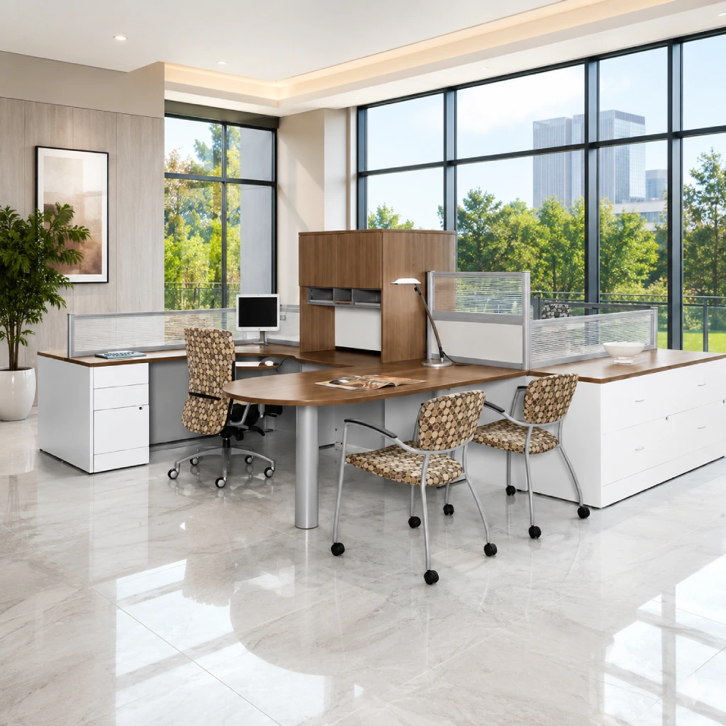 Global Divide Laminate Desk-v2