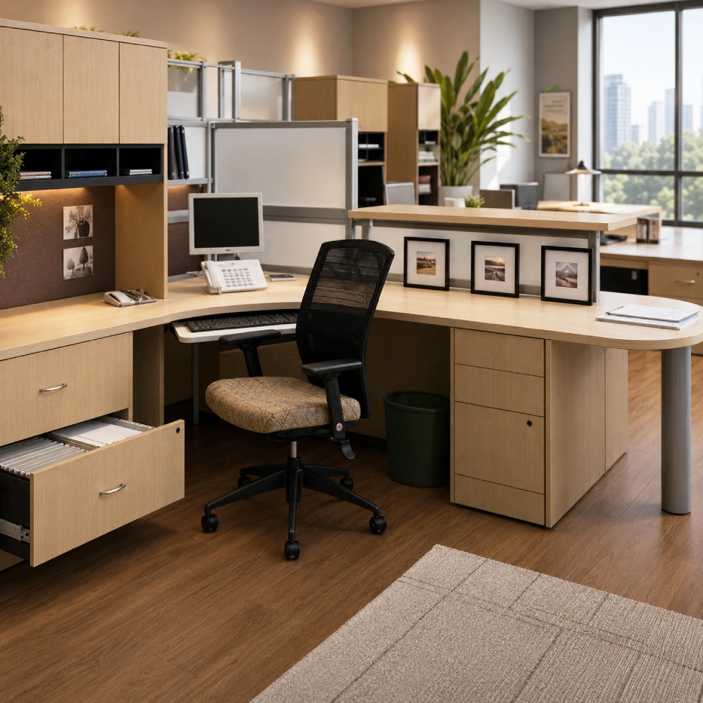 Global Divide Laminate Desk-v5