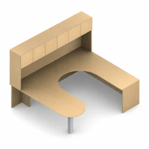 Global Dufferin Laminate Desk