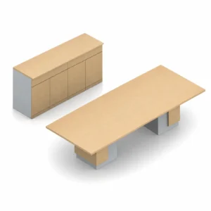 Global Dufferin Laminate Desk
