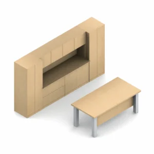 Global Dufferin Laminate Desk