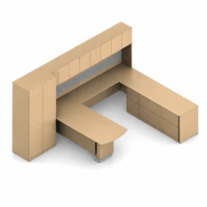 Global Dufferin Laminate Desk