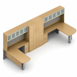 Global Dufferin Laminate Desk
