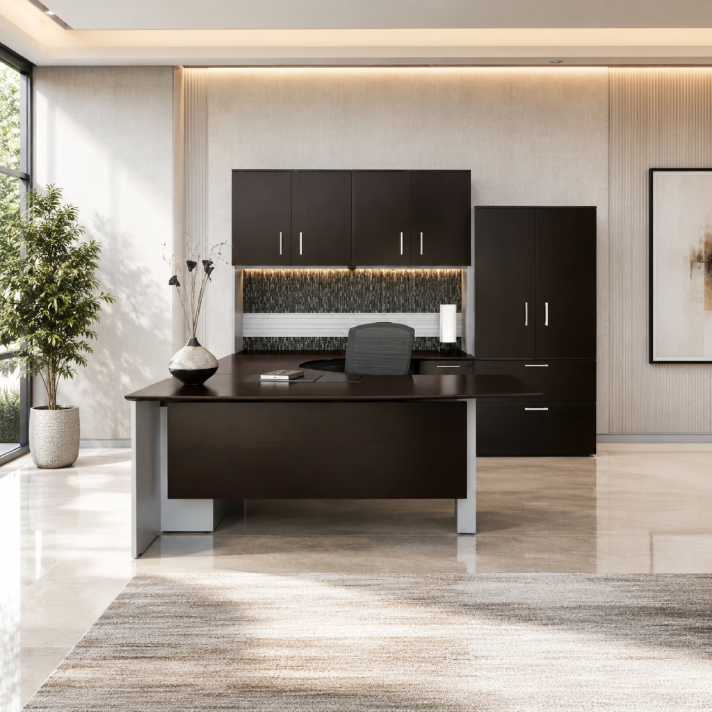 Global Dufferin Laminate Desk-var2
