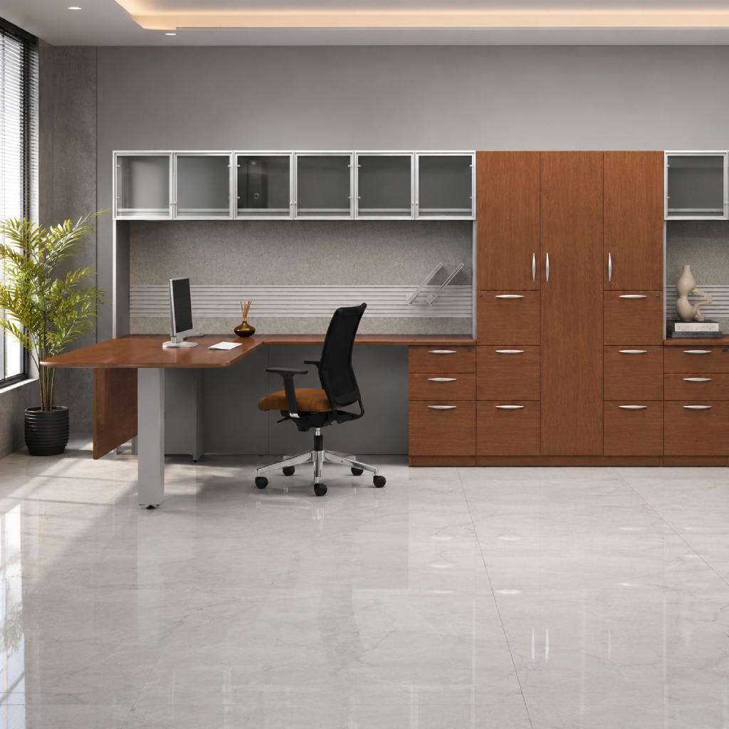 Global Dufferin Laminate Desk-var4