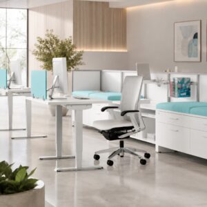 Global Foli Height-Adjustable Desks and Tables-product
