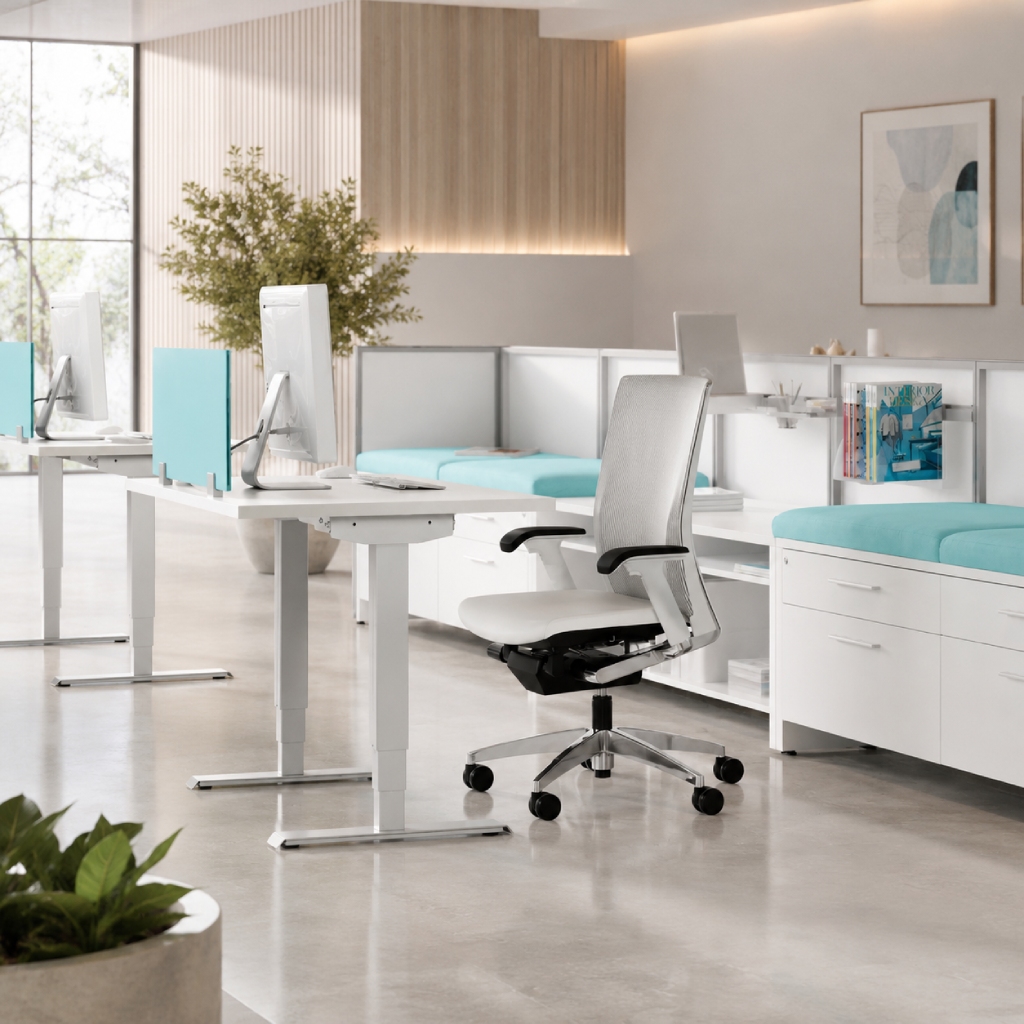 Global Foli Height-Adjustable Desks and Tables-product
