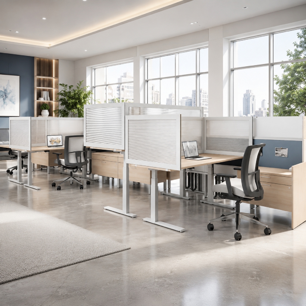 Global FreeFit Height Adjustable Desks and tables-product