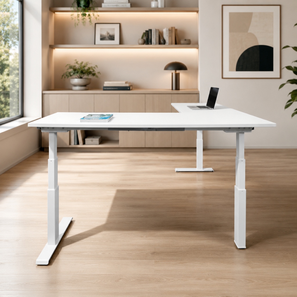 Global FreeFit Height Adjustable Desks and Chairs-var4