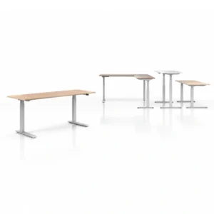 Global FreeFit Height Adjustable Desks and Tables