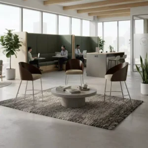 Global Marche Upholstered Bar Stool