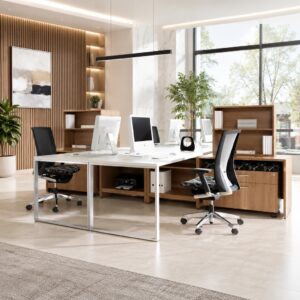 Global Princeton Laminate Desk Series-product
