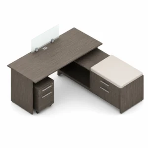 Global Princeton Laminate Desk Series