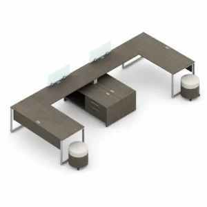 Global Princeton Laminate Desk Series