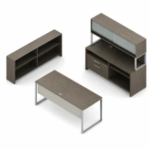 Global Princeton Laminate Desk Series