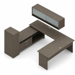 Global Princeton Laminate Desk Series