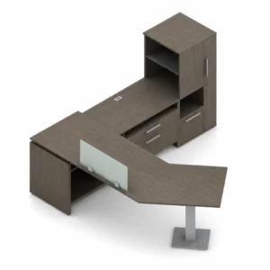 Global Princeton Laminate Desk Series