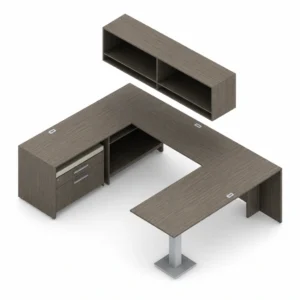 Global Princeton Laminate Desk Series
