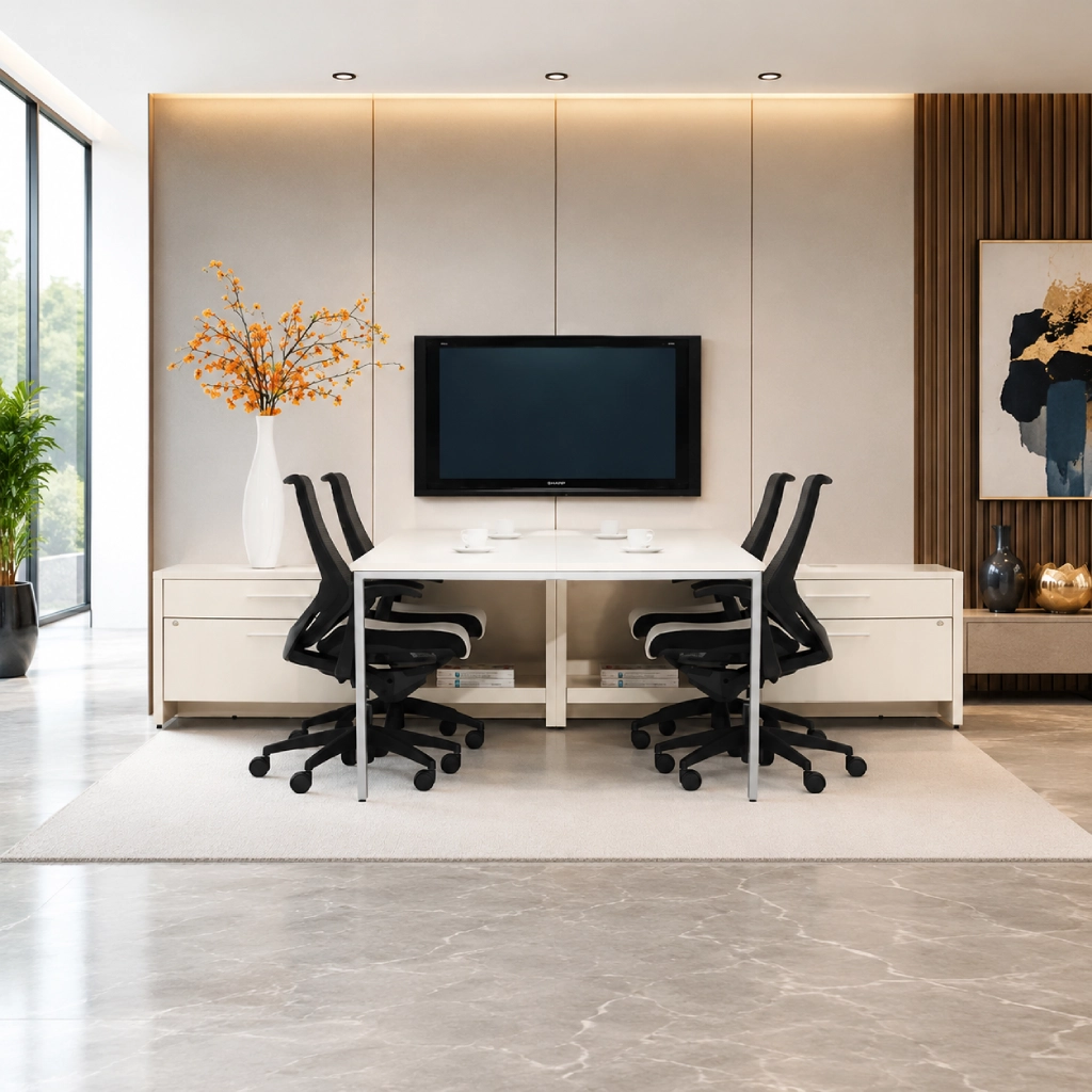 Global Princeton Laminate Desk Series-var1