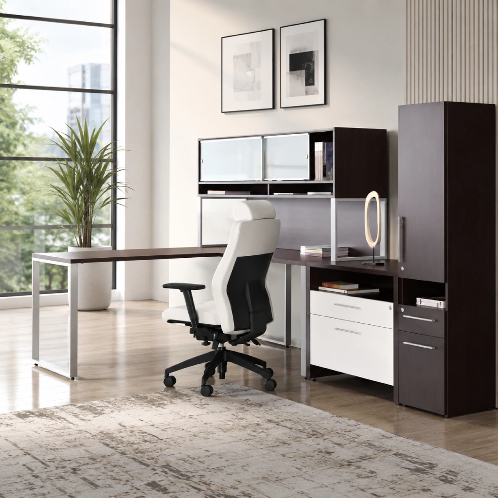 Global Princeton Laminate Desk Series-var2