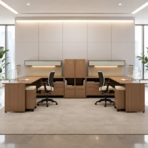 Global Princeton Laminate Desk Series-var3