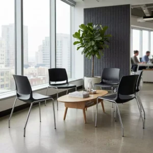 Global Rebound Office Stool