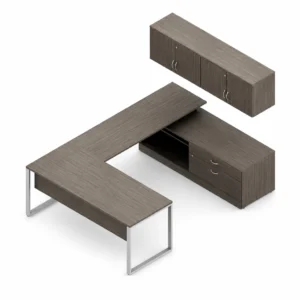 Global Zira Laminate Desk