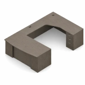 Global Zira Laminate Desk