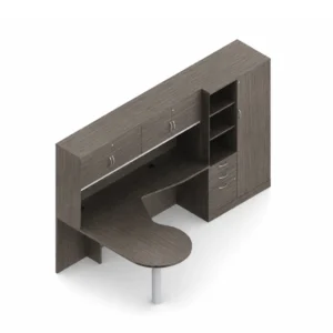Global Zira Laminate Desk