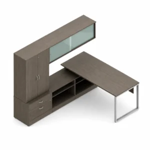 Global Zira Laminate Desk