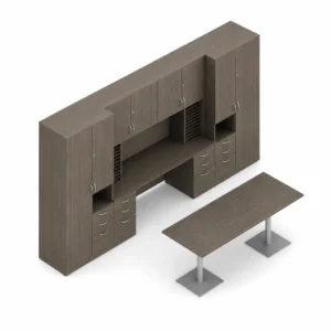 Global Zira Laminate Desk