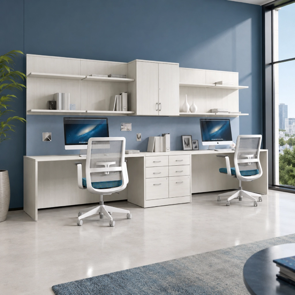 Global Zira Laminate Desk-var2