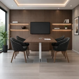 Global Zira Laminate Desk-var6