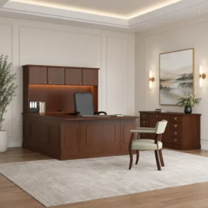 Indiana Arlington Veneer Desk-var2