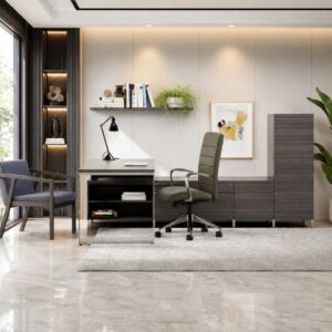ndiana Canvas Laminate Desk-var1