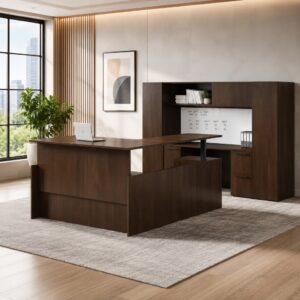 Indiana Height Adjustable Laminate Desk-product
