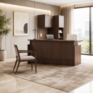 Indiana Height Adjustable Laminate Desk-product2
