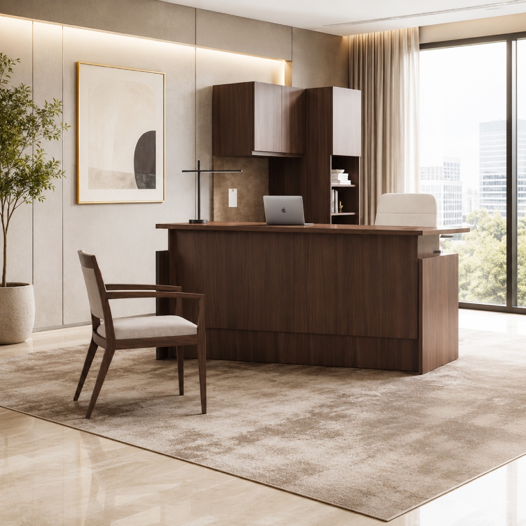 Indiana Height Adjustable Laminate Desk-product2