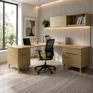 Indiana Iconic Veneer Desk