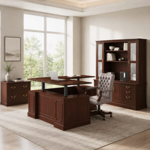 Indiana Jefferson Veneer Desk-product