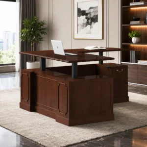 Indiana Jefferson Veneer Desk-var1