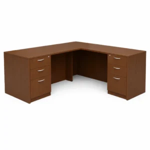 Indiana Madera Laminate Desk