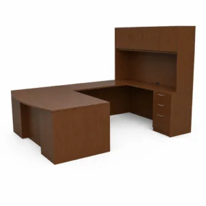 Indiana Madera Laminate Desk