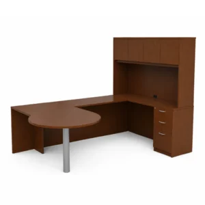 Indiana Madera Laminate Desk