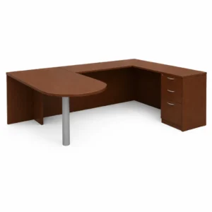 Indiana Madera Laminate Desk