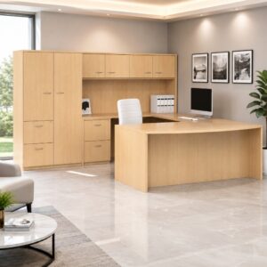 Indiana Madera Laminate Desk-v1