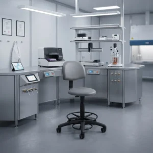 Lab Swivel Stool