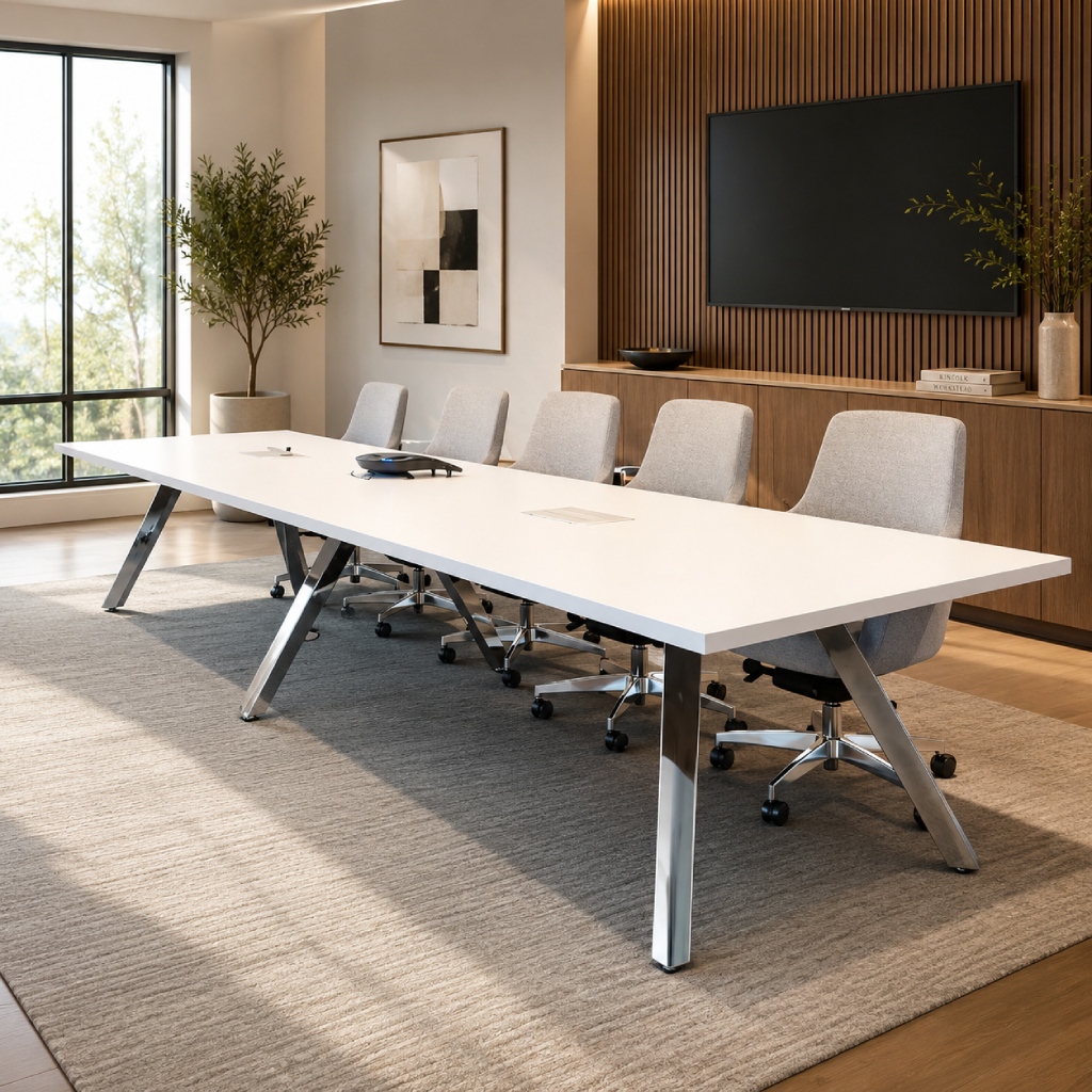 Leeza Meeting Table Series-va4